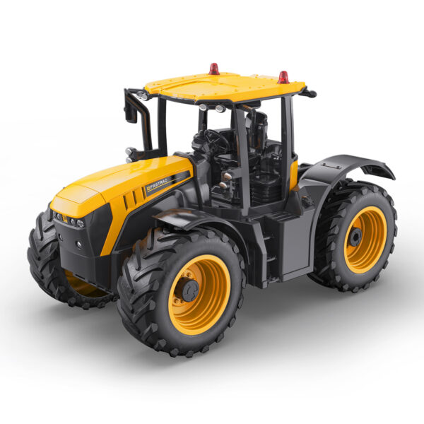 Custom farm tractor RC engineering vehicles for kids