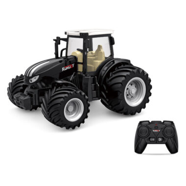 Custom farm tractor RC engineering vehicles for kids