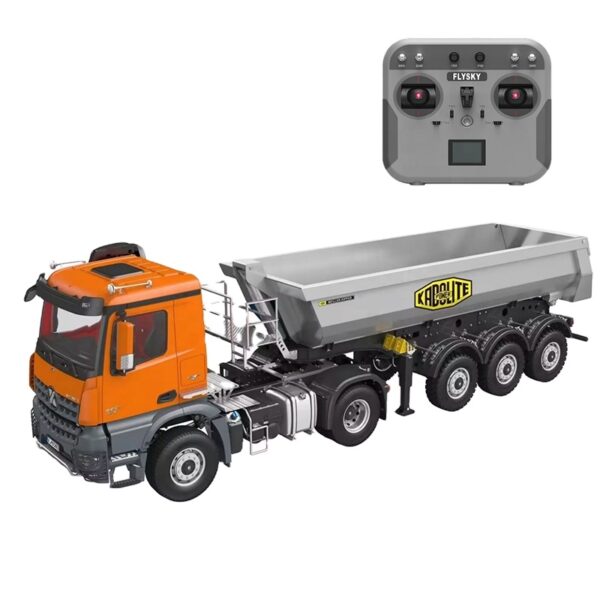 New RC car dump truck construction vehicle manufacturer