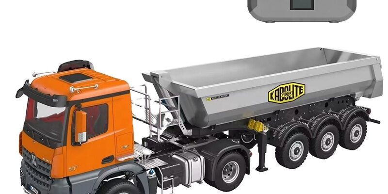 New RC car dump truck construction vehicle manufacturer