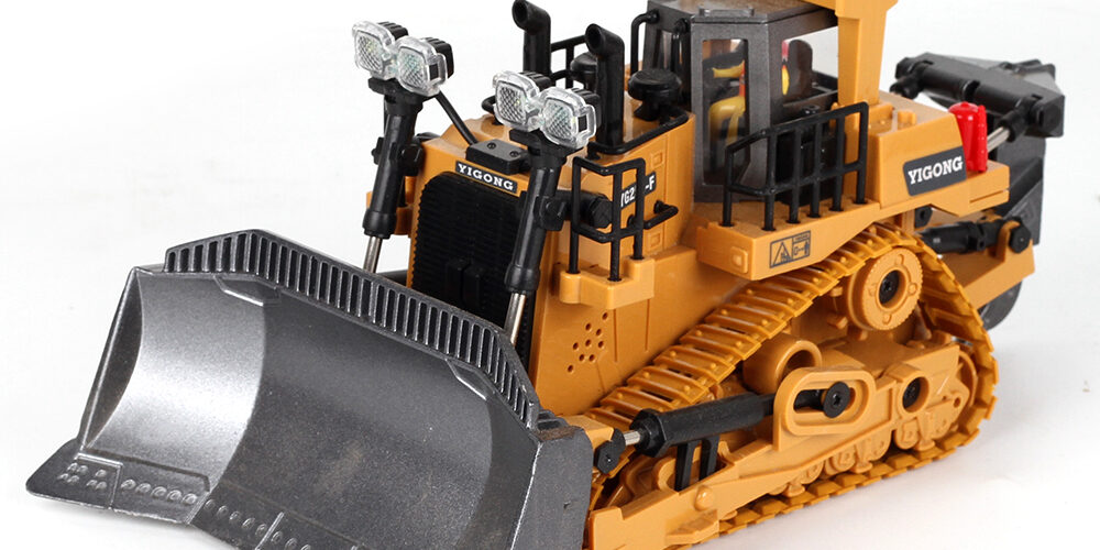 Factory direct RC car bulldozer engineering vehicle