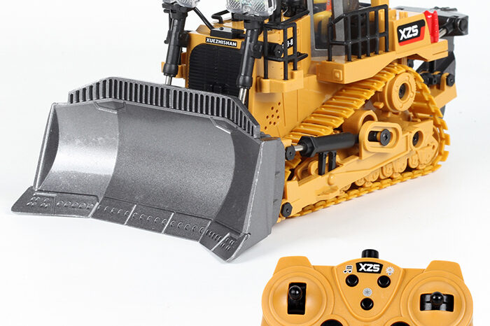 Factory direct RC car bulldozer engineering vehicle