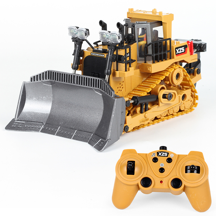 Factory direct RC car bulldozer engineering vehicle