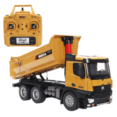 RC car concrete dump truck supplier engineering vehicle