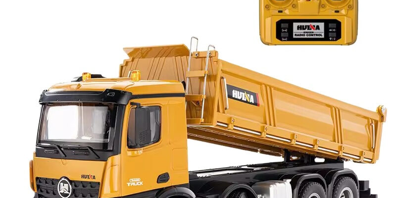 RC car concrete dump truck supplier engineering vehicle