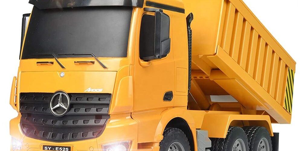 RC car dump truck construction vehicle supplier