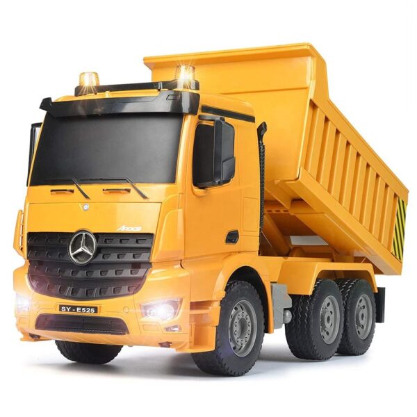 RC car dump truck construction vehicle supplier