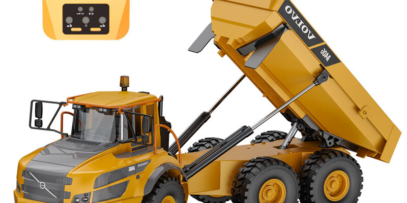 Hot-selling RC construction dump truck wholesale