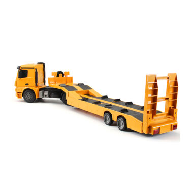 Bulk RC car semi-trailer transport engineering vehicle