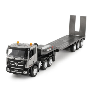 Bulk RC car semi-trailer transport engineering vehicle