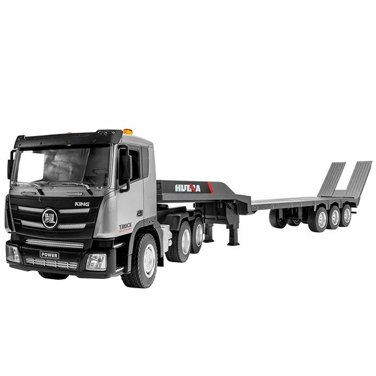 Bulk RC car semi-trailer transport engineering vehicle