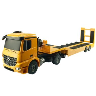 Bulk RC car semi-trailer transport engineering vehicle