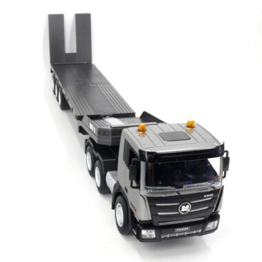 Bulk RC car semi-trailer transport engineering vehicle