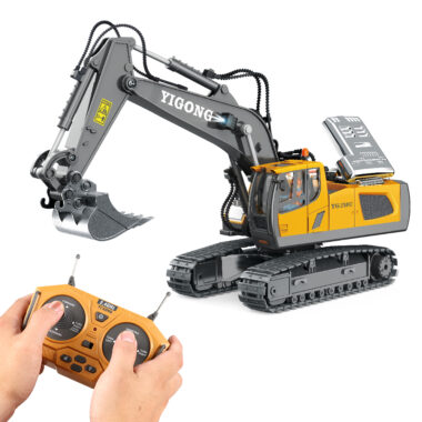 High-quality wholesale RC engineering vehicles excavator